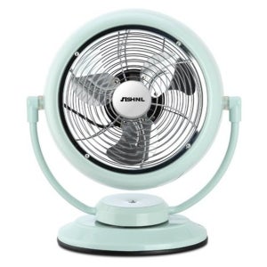 신일 SIF-D220MF 탁상용 선풍기 20cm 8인치 레트로 메탈 책상 선풍기