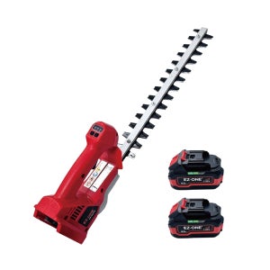 이지원 양날 충전 전정기 EZ-400T2 400mm 20V 4.0Ah 배터리 2개