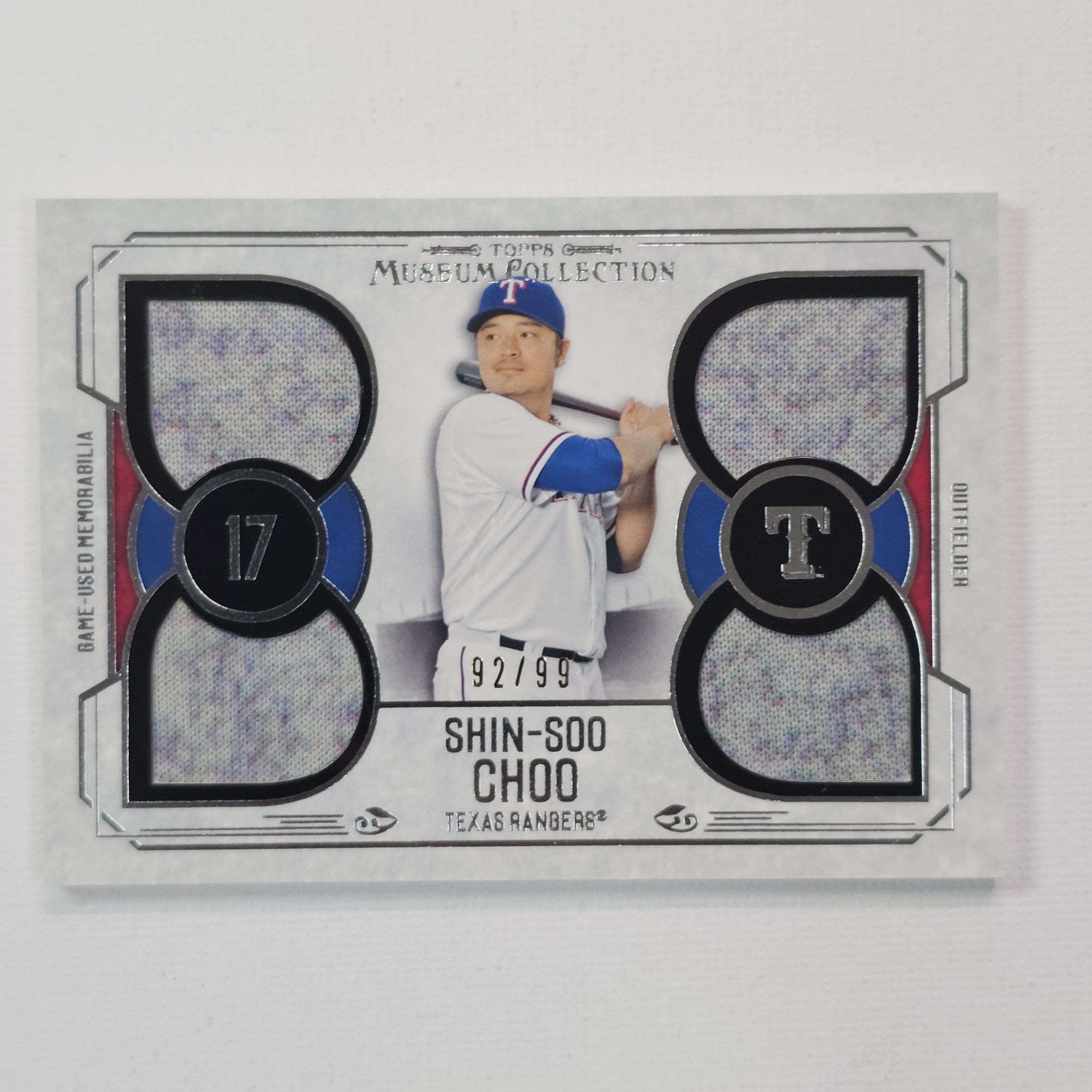 2015 Topps Museum Collection Shin-Soo Cho /99 추신수 야구카드 / MLB-21