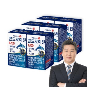 배한호 원장의 명작 콘드로이친 1200 30정, 6개