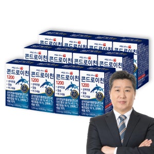 배한호 원장의 명작 콘드로이친 1200 30정, 12개