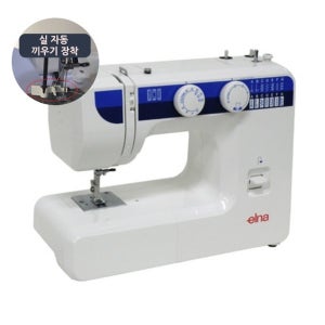 elna 엘나 가정용 미니 재봉기 재봉틀