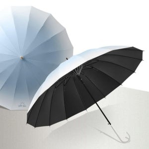장우산 암막 우산 자동양우산 튼튼한 대형