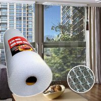 2023년 단열뽁뽁이 창문시트지 유리창 방풍 냉방 난방 에어캡 투명 (90cm x 5m)