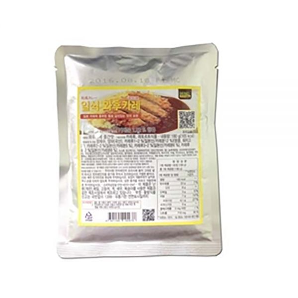 모노마트모노링크 와후카레 중간맛 3분 레토르트 카레