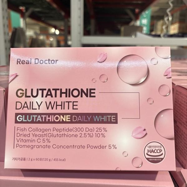 <b>리얼닥터</b> 글루타치온 데일리 화이트 2g x 60포