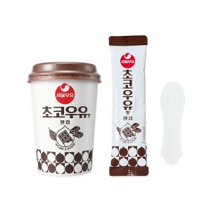 서울우유 초코우유맛 원컵 추억의 달콤한 자판기 초코우유 식사대용 코코아, 25ml, 20개
