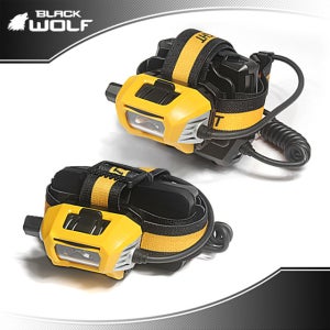 블랙울프 헤드랜턴 HD-18650(자체 충전),HD-AA (L2 LED 600루멘 Dimmer Switch 미세 밝기 조절 생활 방수)