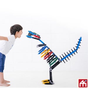 대형 DIY 블록완구 아키블록 키즈탑 창의력 블럭장난감 협동놀이