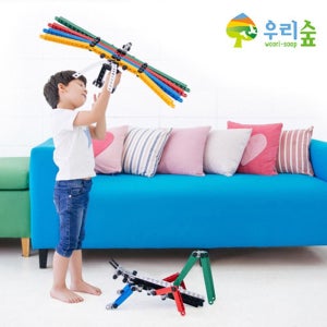대형 DIY 블록완구 아키블록 키즈그로우 가정보육 놀이학습 창작