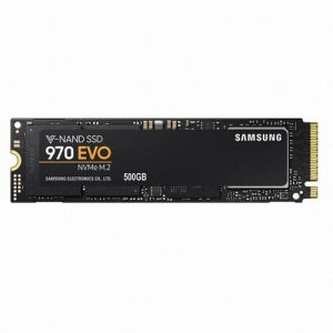 삼성전자 970 EVO M.2 NVMe 중고 (500GB)