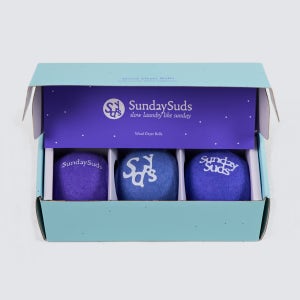 선데이서즈 정전기방지 천연 양모볼 건조기 드라이볼 3개입