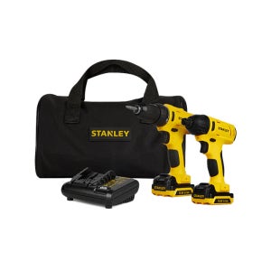 스탠리 SCDI12S2-KR 10.8V 콤보 드릴+임팩