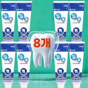 입냄새 치약 백태 입마름 잇몸 고름 퇴축 일본