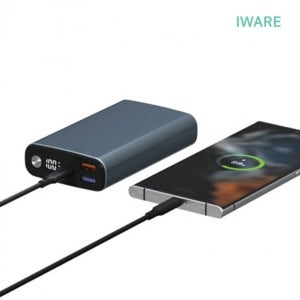 15000mAh 65W PD 3포트 고속충전 휴대용 노트북충전 보조배터리
