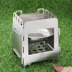 니니마켓 미니우드스토프 솔로스토프 13x13cm . 접이식스토프 접이식화로대