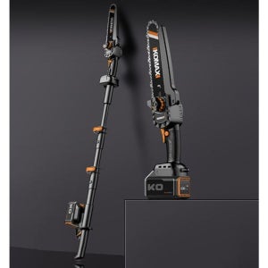 KOMAX 8인치 장대 절단기 전동 고지톱 샌더 브러시리스 배터리