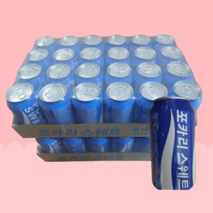 포카리스웨트 340ml x 48캔 동아오츠카 포카리스웨트/이온음료 캔음료