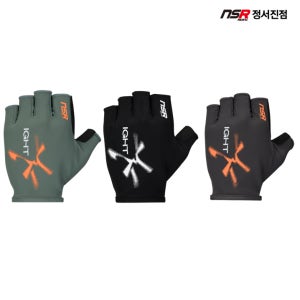 NSR 클럽 아이트 반 장갑 라이딩 자전거 싸이클용 MTB 글러브 쿠션 여름