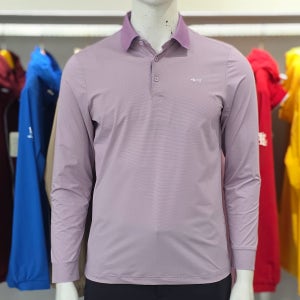 루이까스텔 남성 전판 스트라이프 컬러배색 요꼬 티셔츠 7MOTS303P