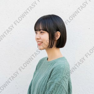 AI헤어모델 - 미용실 홍보용 D031315