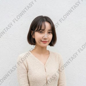 AI헤어모델 - 미용실 홍보용 D031318