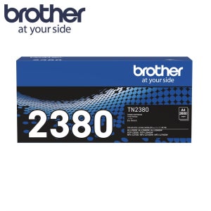 브라더레이저정품토너 HL-L2360DN L2365DW MFC-2700D 검정색 대용량 2600매 TN-2380