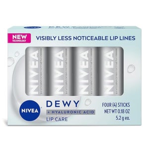 니베아 히알루론산 모이스처 립밤 4개 1세트 Dewy