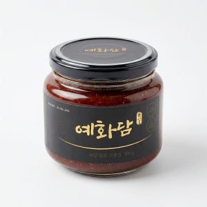 예화담당조고추장 당조고추분말고추장 전통 명품 유기농 500g, 1개
