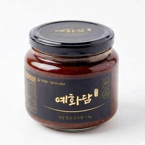 예화담당조고추장 당조고추분말고추장 전통 명품 유기농 1kg, 1개