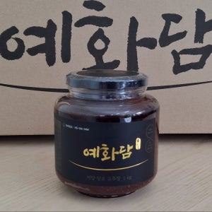 당조고추 분말을 사용한 당조고추장 당조고추장 1kg, 1개