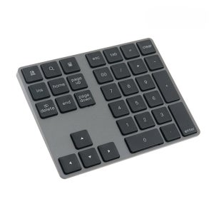 무선 34키 휴대용 노트북 태블릿 엑셀 사무용 블루투스 숫자 키패드