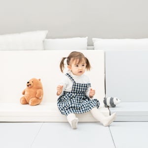 밀키디 유아 층간소음 폴더매트 놀이방매트 제로갭 복도형 와이드형