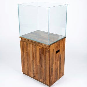 원목 축양장 30큐브 2자 3자 4자 퓨어 어항 수조 받침대 라왕, 45 x 30cm
