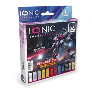 아이오닉 IONIC 아크릴 도료 페인트세트 Mecha Mobile Suit Classic