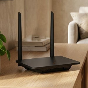 와이파이공유기 2포트 가정용 게이밍 유무선공유기 wifi핸드폰 인터넷연결 A 2002SR