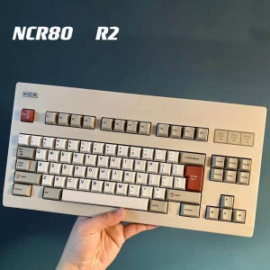 태림커머스 NCR80 레트로 기계식키보드 87키 커스텀 키트