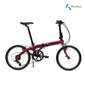키후 브리즈 경량 알루미늄 7단 미니벨로 접이식 자전거