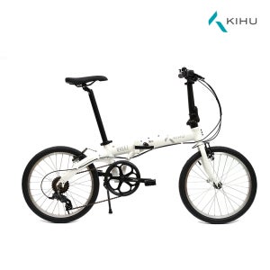키후 브리즈 경량 알루미늄 7단 미니벨로 접이식 자전거