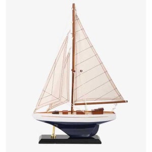 모형배 요트프라모델 인테리어 모델 A타입 모형 피규어 선박