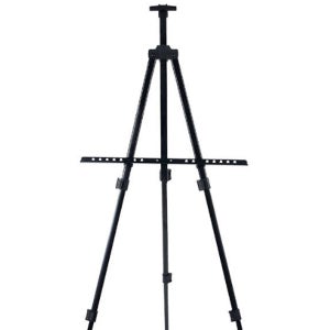 가벼운 휴대용 이젤 튼튼한 접이식 이젤 다용도 드로잉 야외 금속