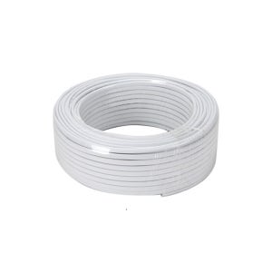 국산 전선 VCTF 케이블 백색 전원선 코드선 전기선 전원케이블 2.5SQ 3C 100M