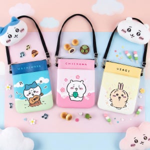 먼작귀 치이카와 크로스백 캐릭터 여아 키즈 초등 아기 핸드폰 가방 크로스백 슬링백