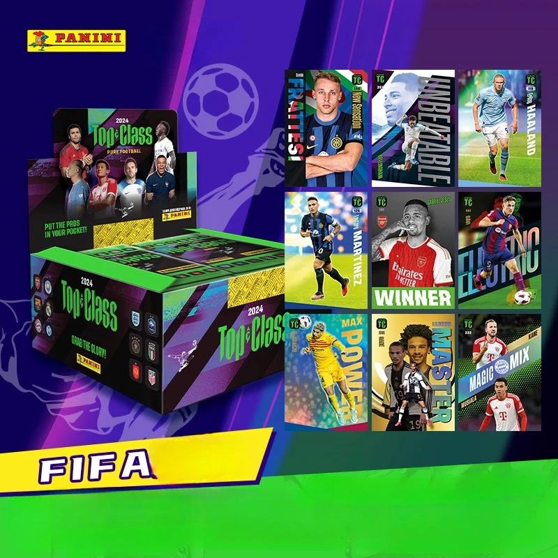 축구선수카드 파니니 FIFA 축구 스타 킬리안 음바페 할랜드 호날두 Adrenalyn 판 카드 트레이딩