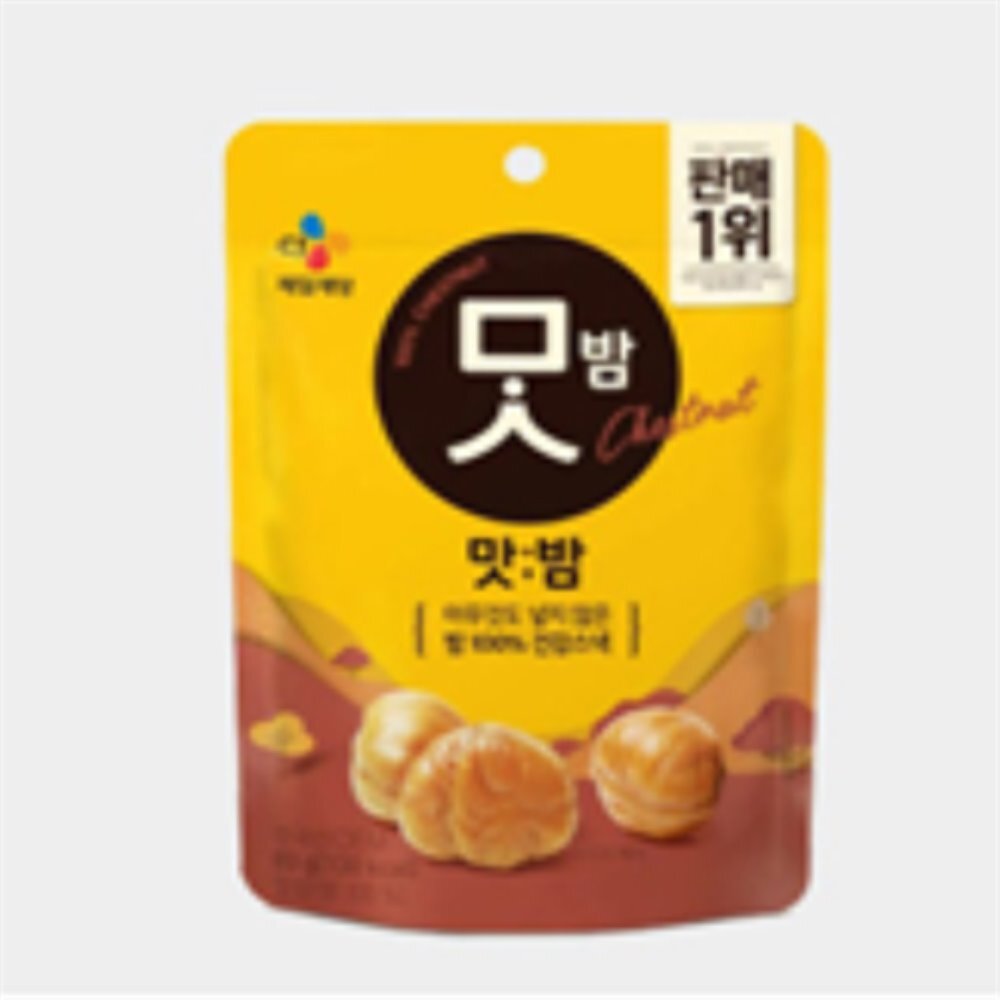 맛밤 사무실스낵 건강간식 찐밤