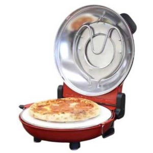 피자화덕 베이킹 메이커 오븐 그릴 탁상용 구이 제과 레드 / 420도 / 스톤판