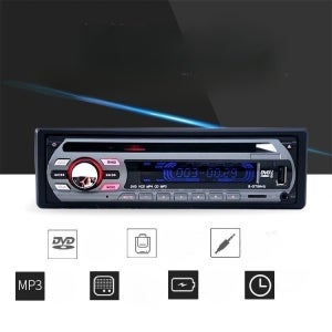 24V 카오디오 자동차 트럭 DVD CD 플레이어 리모컨 오토 멀티미디어