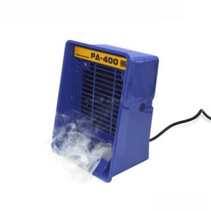 고출력 흡입기 납연기 제거 솔더링 퓸익스트랙터 포터블 워크샵