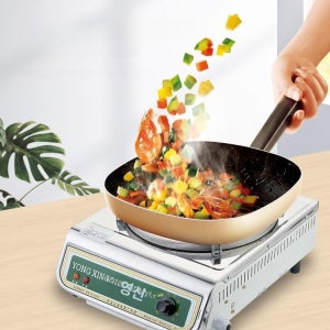 1구 전기곤로 핫플레이트 미니 조리기 전기레인지 캠핑 여행 쿠킹 평면 열판