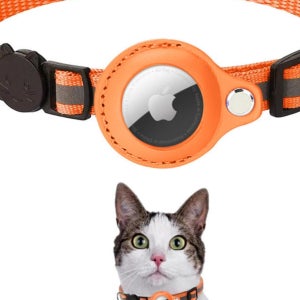 반려동물 위치추적기 고양이 GPS 목걸이 분실방지 방수기능 강아지 추적장치 펫